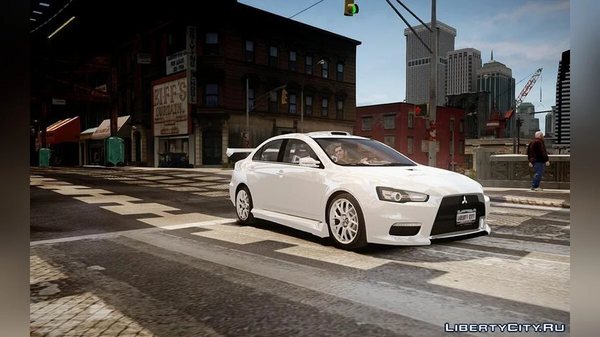 Mitsubishi Lancer Evo X / GTA 4