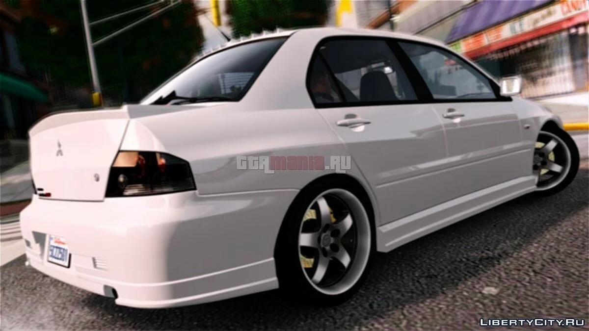Mitsubishi Lancer Evolution IX [Beta]  / GTA 4