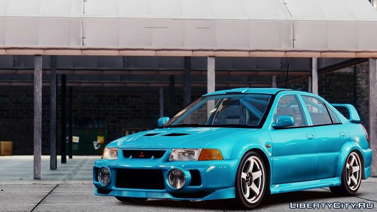 Mitsubishi Lancer Evolution VI Rally Edition / GTA 4