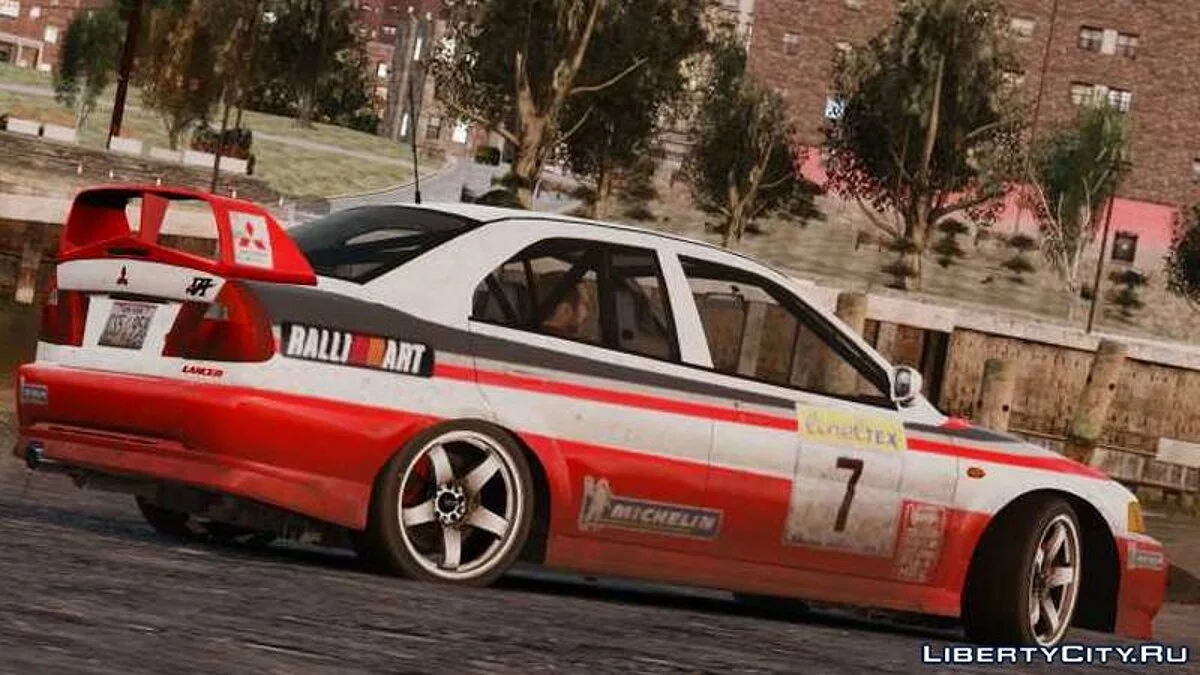 Mitsubishi Lancer Evolution VI Rally Edition / GTA 4