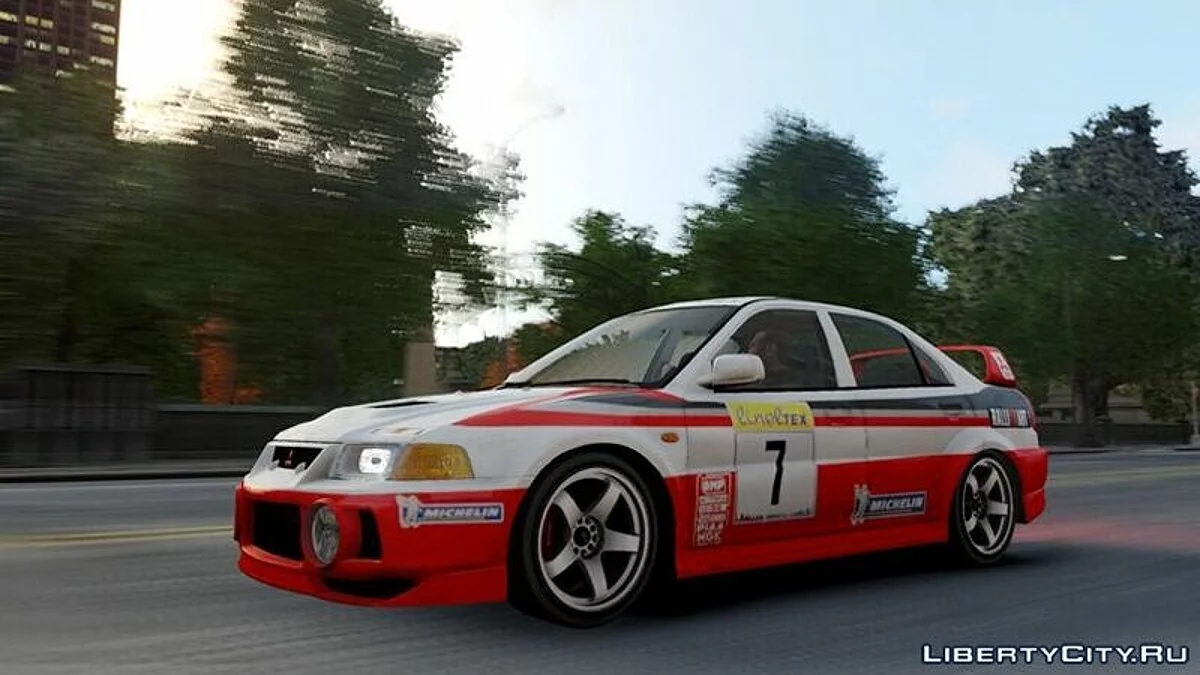 Mitsubishi Lancer Evolution VI Rally Edition / GTA 4