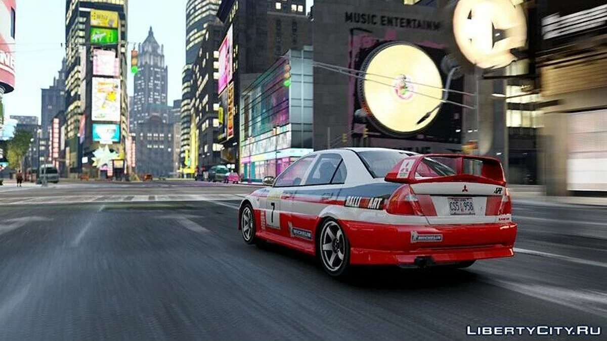 Mitsubishi Lancer Evolution VI Rally Edition / GTA 4