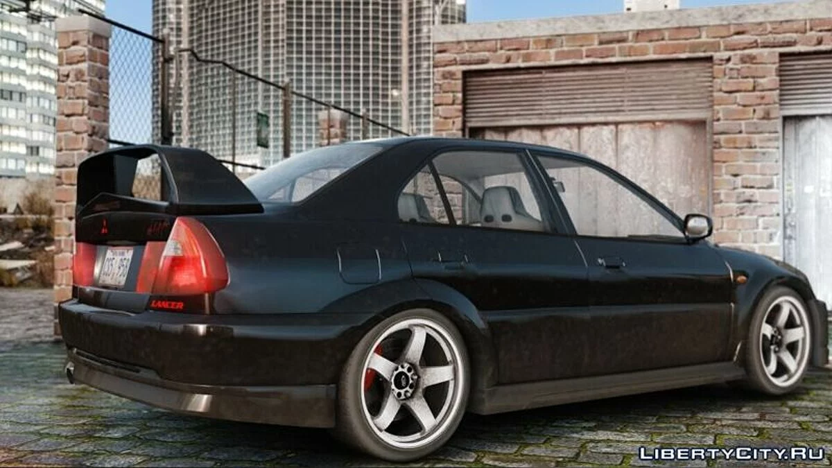 Mitsubishi Lancer Evolution VI Rally Edition / GTA 4