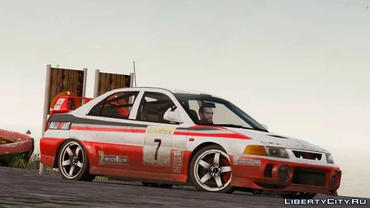 Mitsubishi Lancer Evolution VI Rally Edition / GTA 4