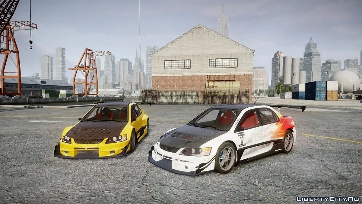 Mitsubishi EVOIX SH / GTA 4