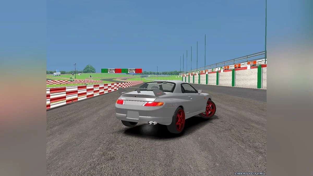 Mitsubishi FTO GP Version R / GTA 4