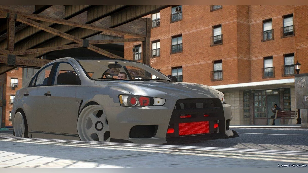 Mitsubishi Lancer Evolution X Stance / GTA 4