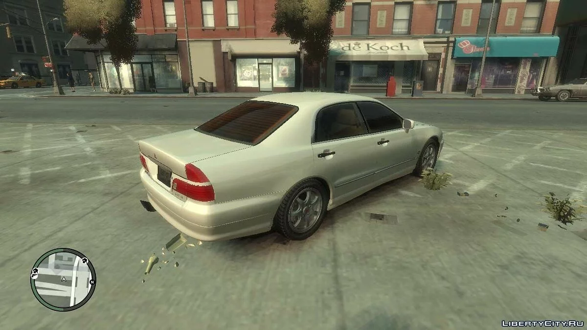 1999 Mitsubishi Diamante / GTA 4