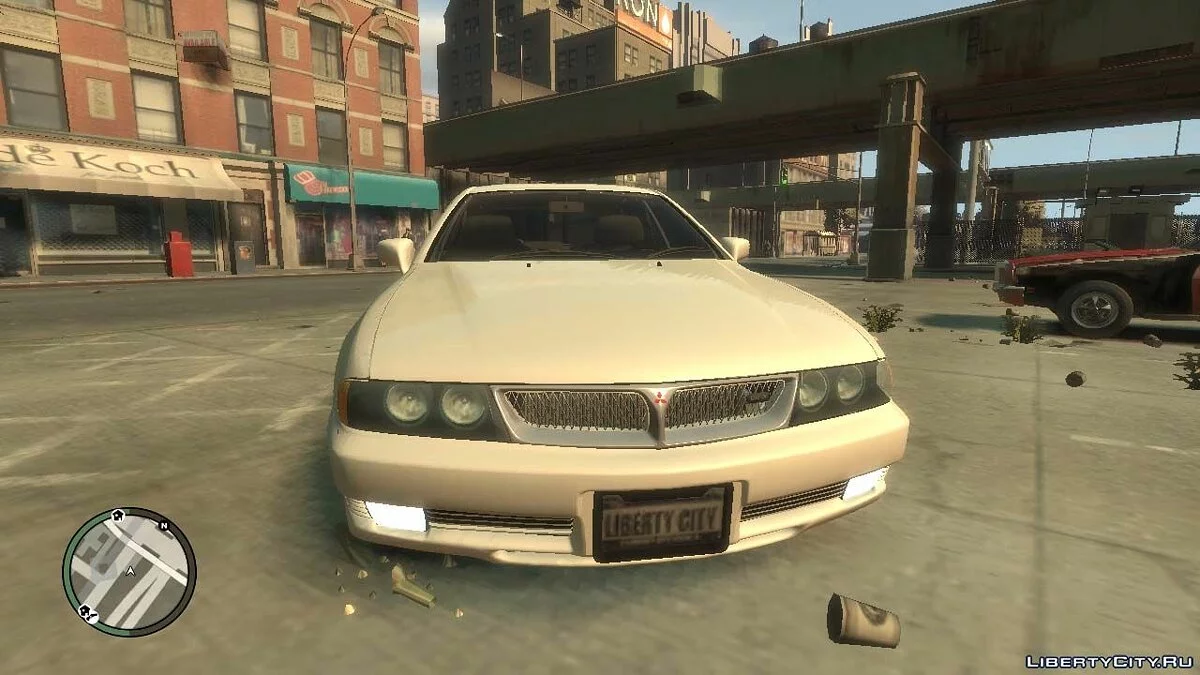 1999 Mitsubishi Diamante / GTA 4