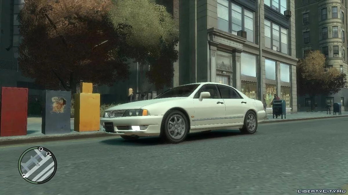 1999 Mitsubishi Diamante / GTA 4