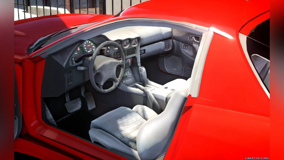 Mitsubishi 3000GT Tuner / GTA 4
