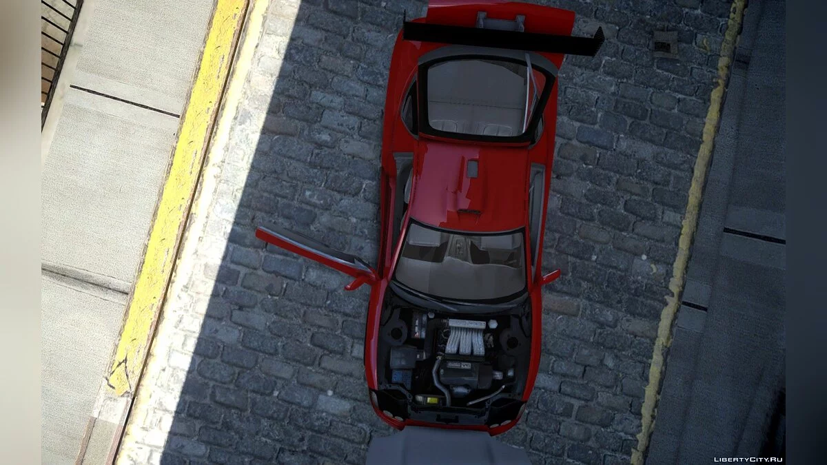 Mitsubishi 3000GT Tuner / GTA 4