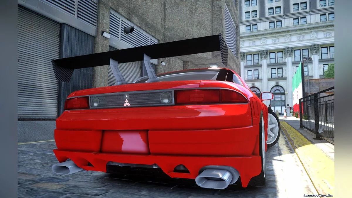 Mitsubishi 3000GT Tuner / GTA 4