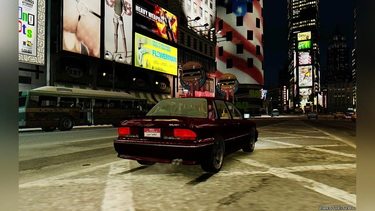 Mitsubishi Galant / GTA 4