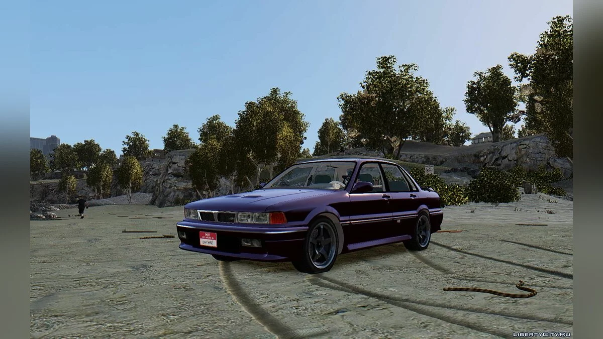Mitsubishi Galant / GTA 4