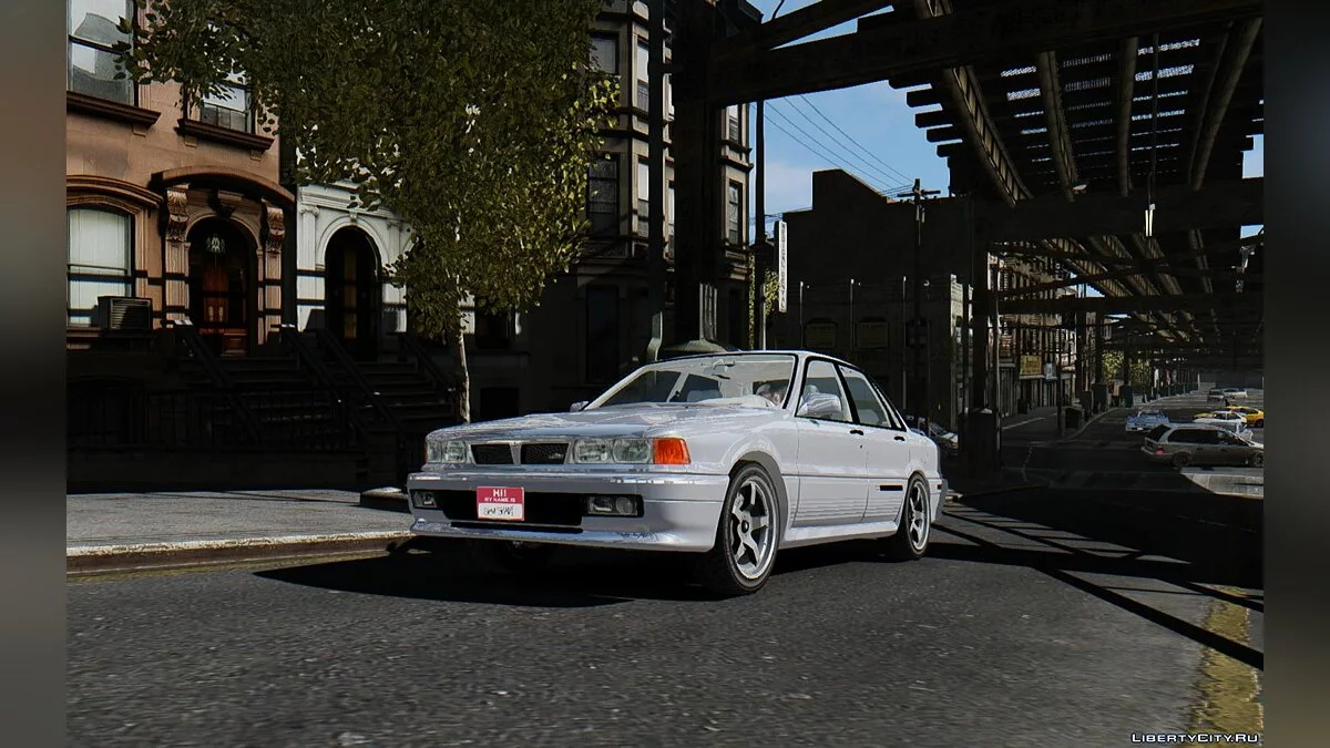 Mitsubishi Galant / GTA 4