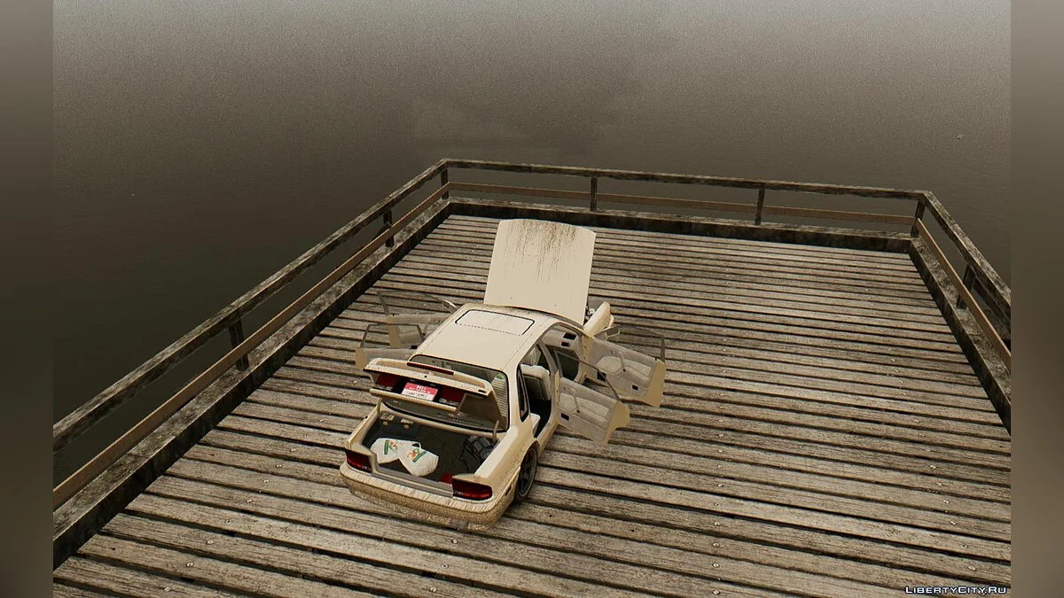 Mitsubishi Galant / GTA 4