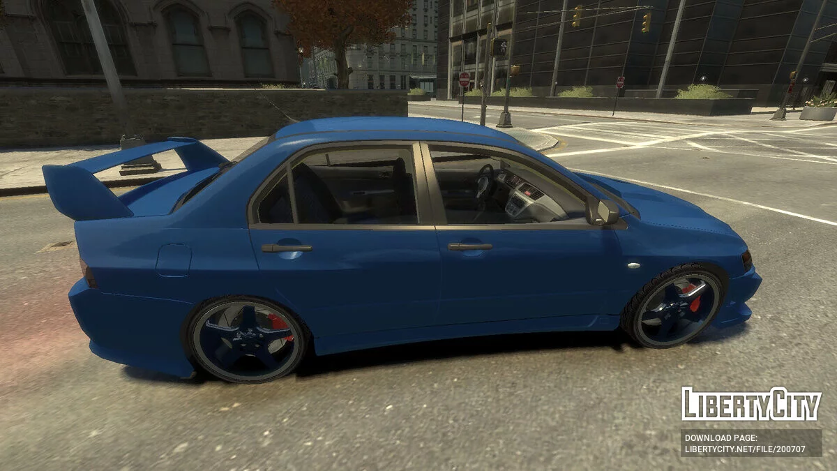 Mitsubishi Lancer Evolution VIII L-Sport / GTA 4
