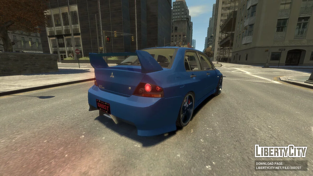 Mitsubishi Lancer Evolution VIII L-Sport / GTA 4