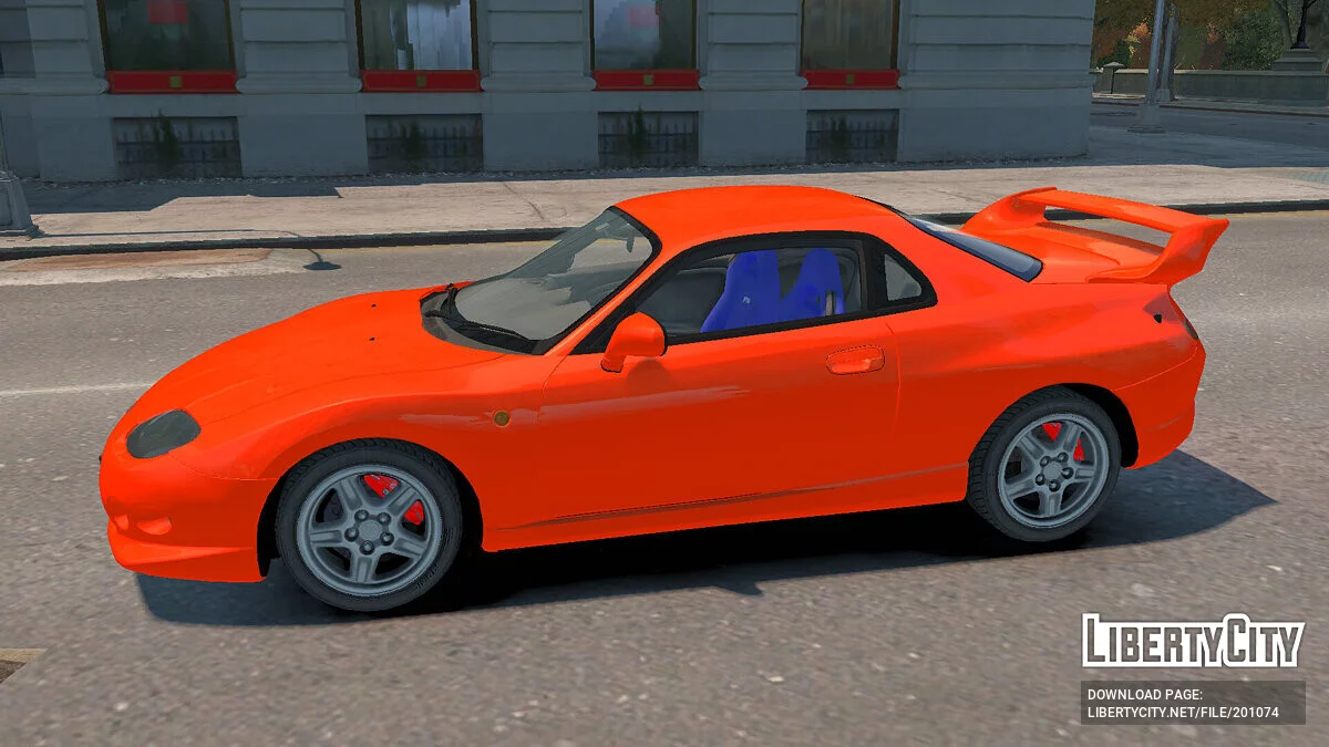Mitsubishi FTO R-Tune / GTA 4