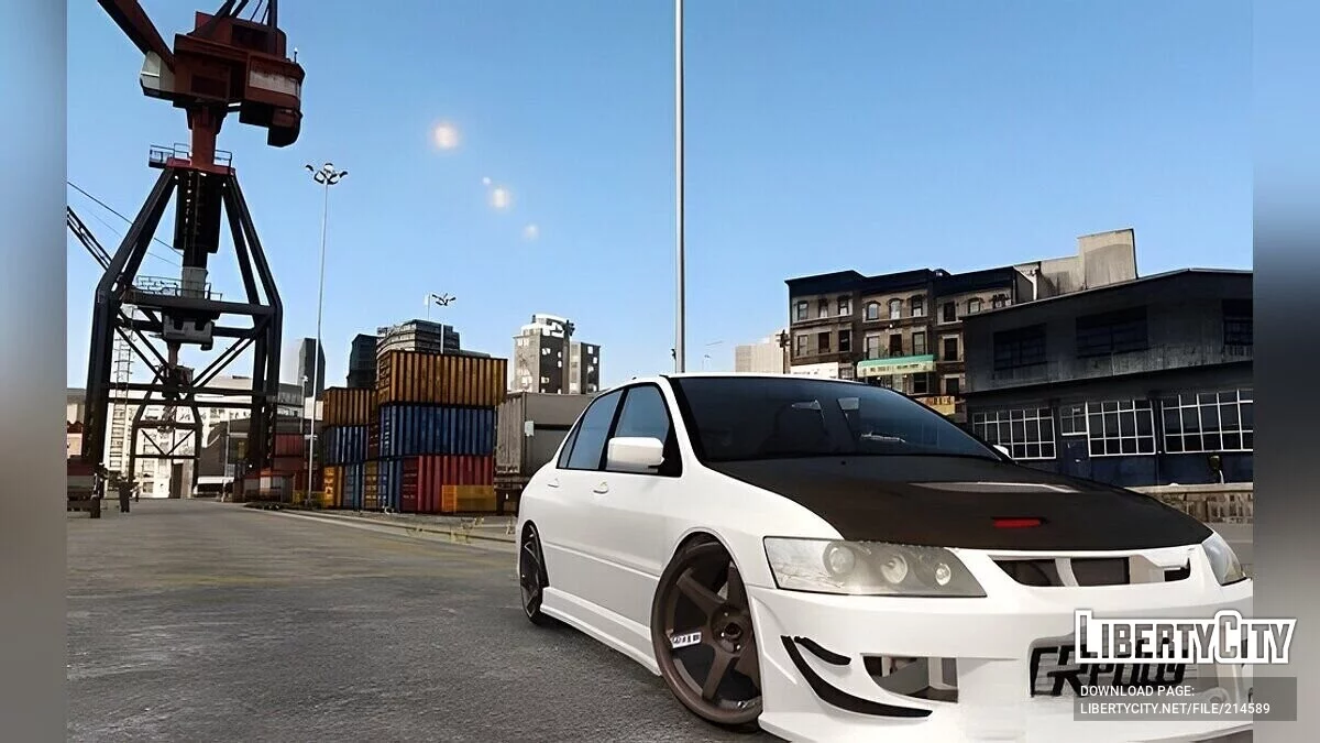 2004 Mitsubishi Lancer MR Evolution VIII (Stock & Tuning) / GTA 4