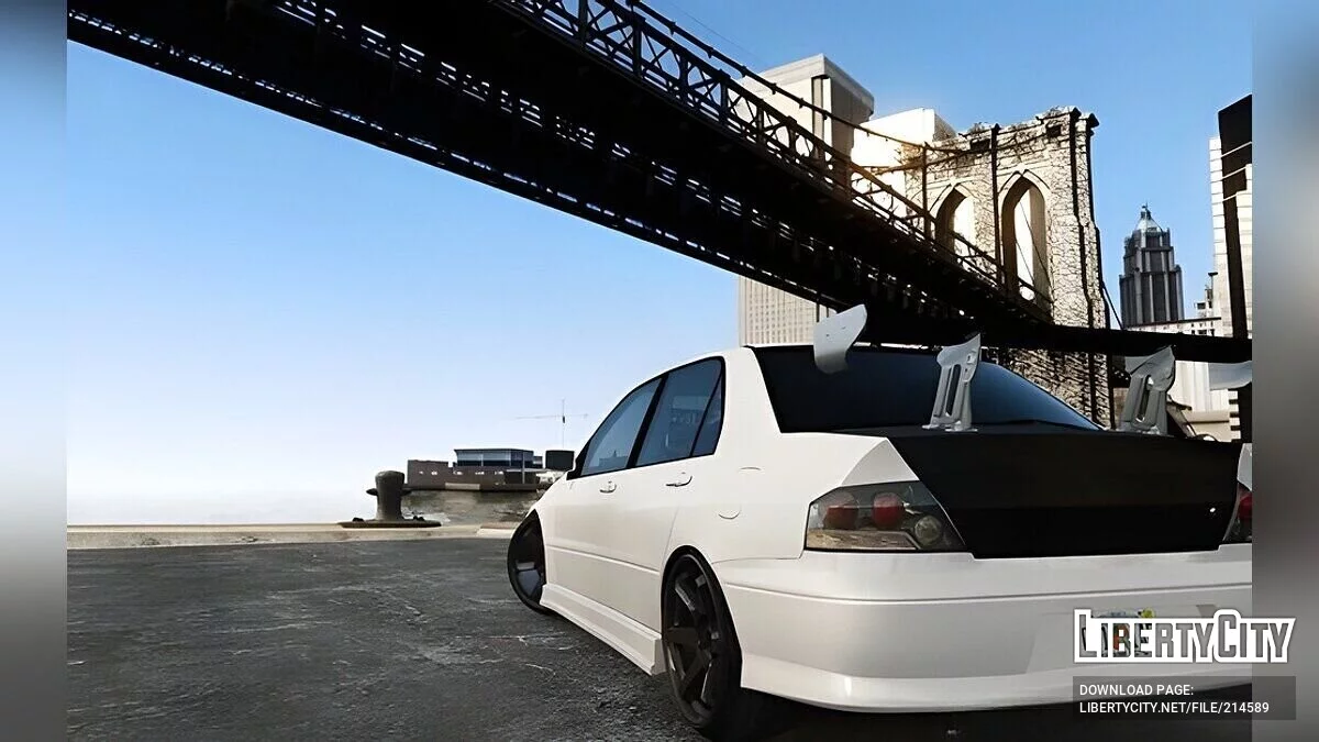2004 Mitsubishi Lancer MR Evolution VIII (Stock & Tuning) / GTA 4