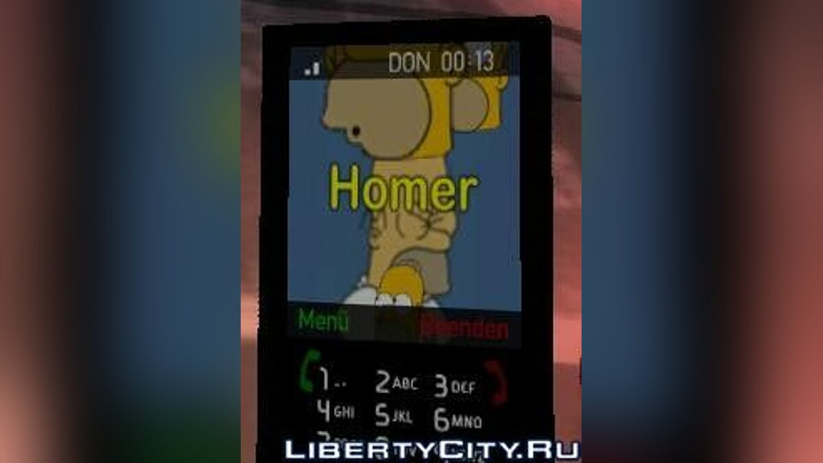 Homer Simpsons Theme для GTA 4 - Картинка #1