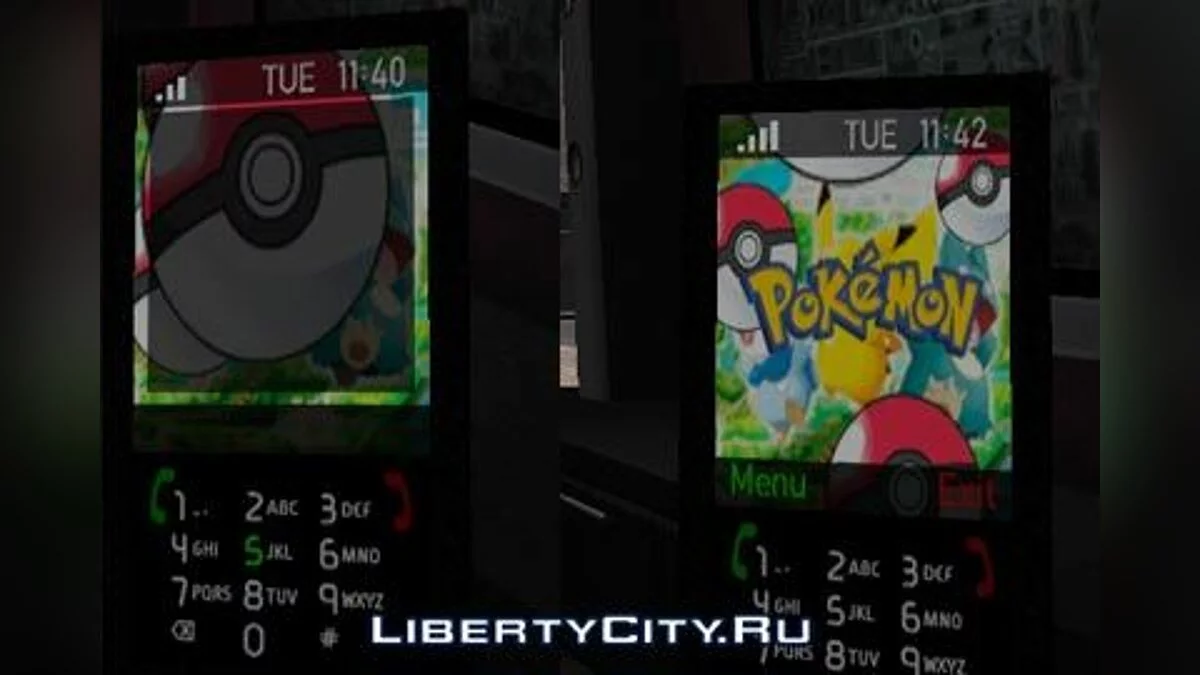 Pokemon Cellphone Theme / GTA 4
