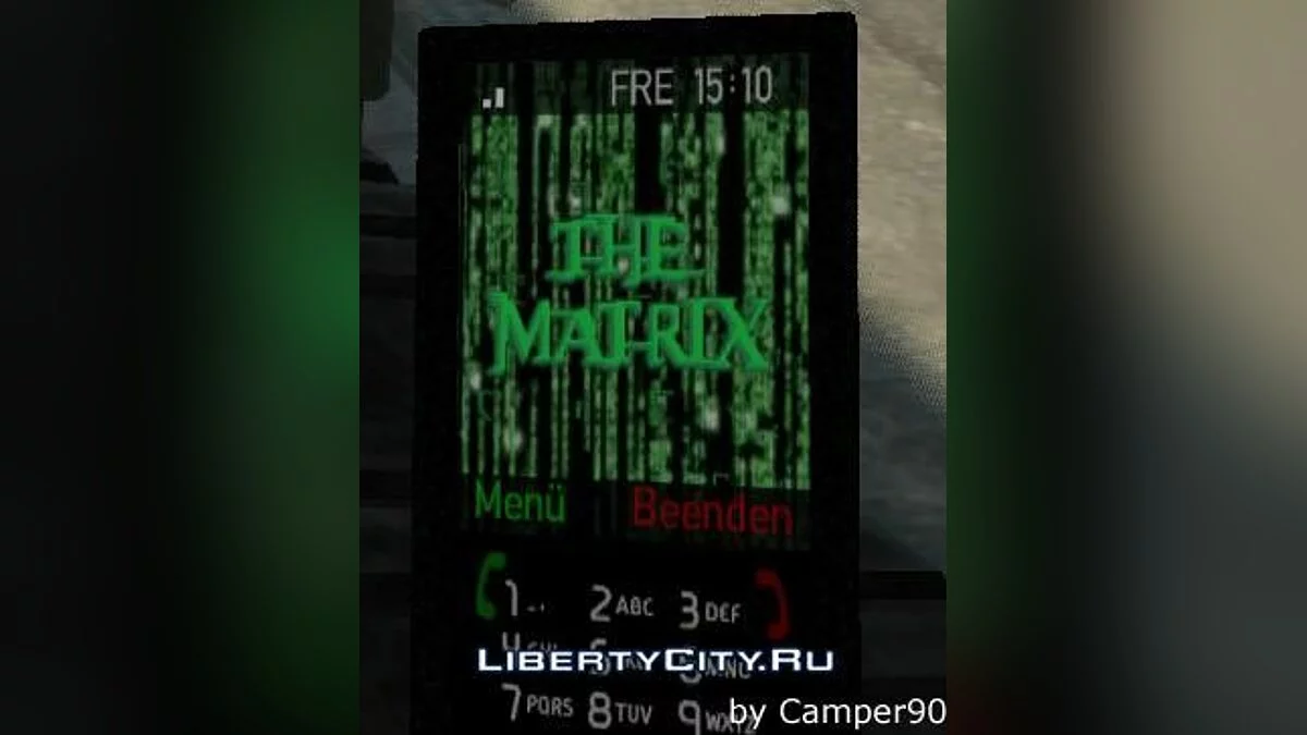 Matrix Handy Theme / GTA 4