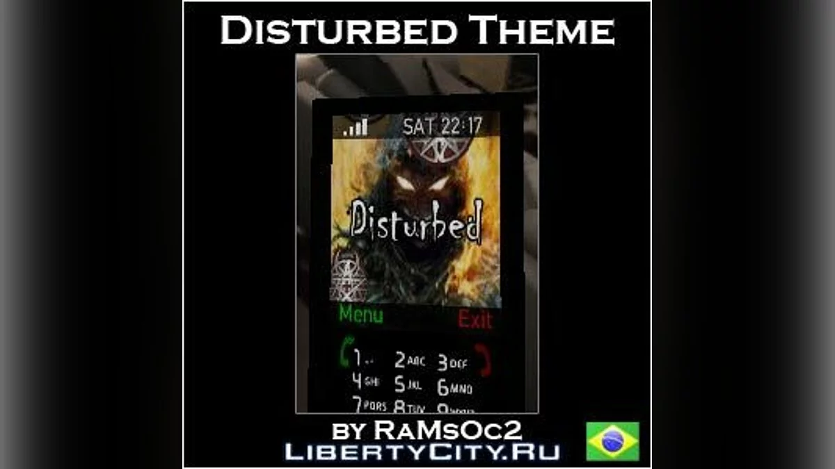 Disturbed Cellphone Theme / GTA 4