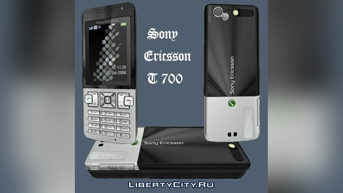 Sony Ericsson T700 для GTA 4 - Картинка #1