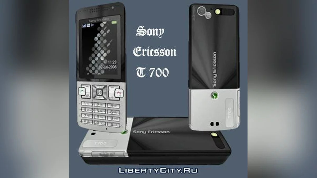 Sony Ericsson T700 / GTA 4
