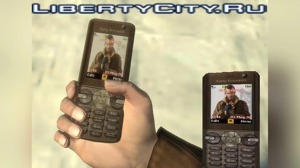Sony Ericsson K630I / GTA 4