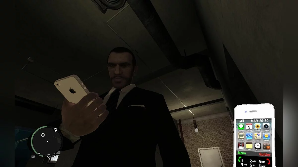Iphone 4 / GTA 4