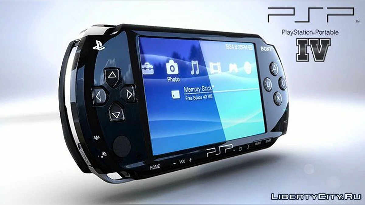 PSP для GTA 4 / GTA 4