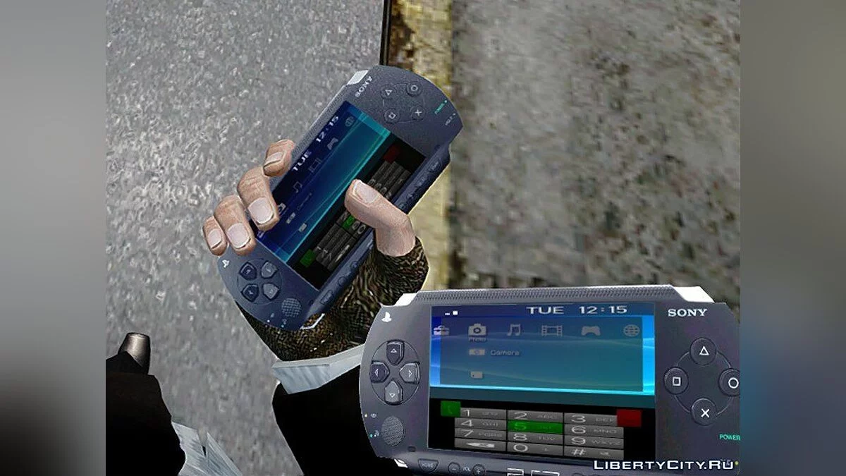 PSP для GTA 4 / GTA 4