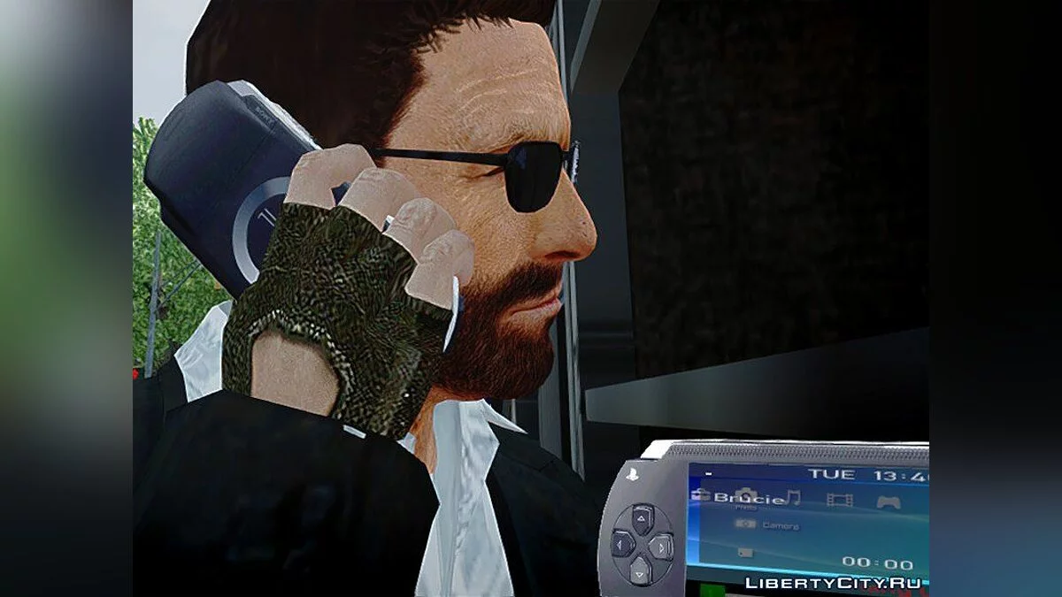 PSP для GTA 4 / GTA 4