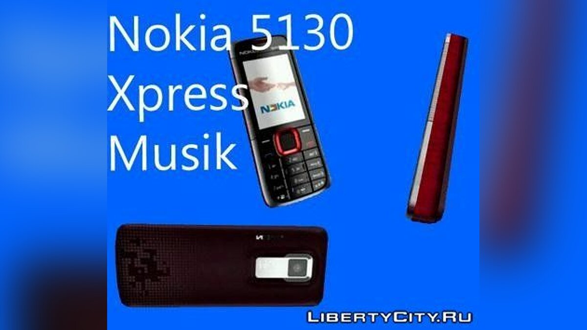 Скачать Nokia 5130 Xpress Music для GTA 4