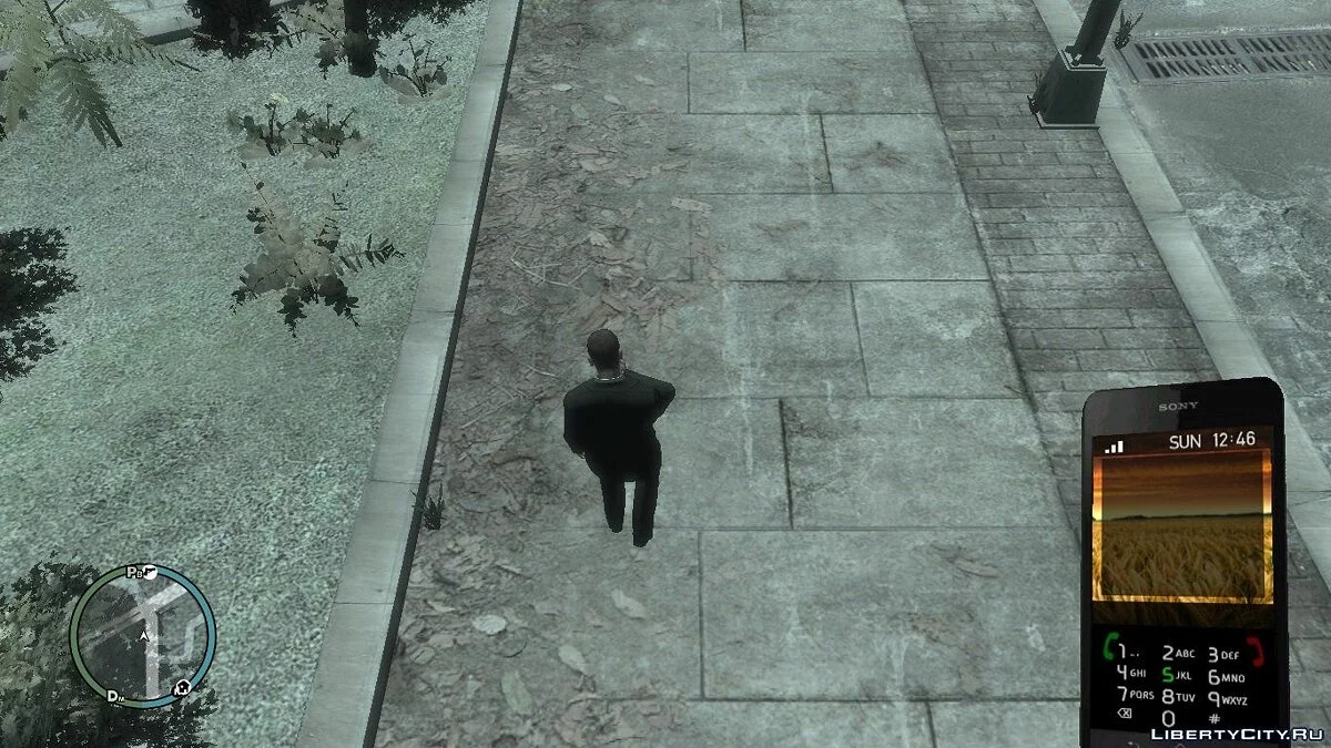 Sony Xperia Z / GTA 4