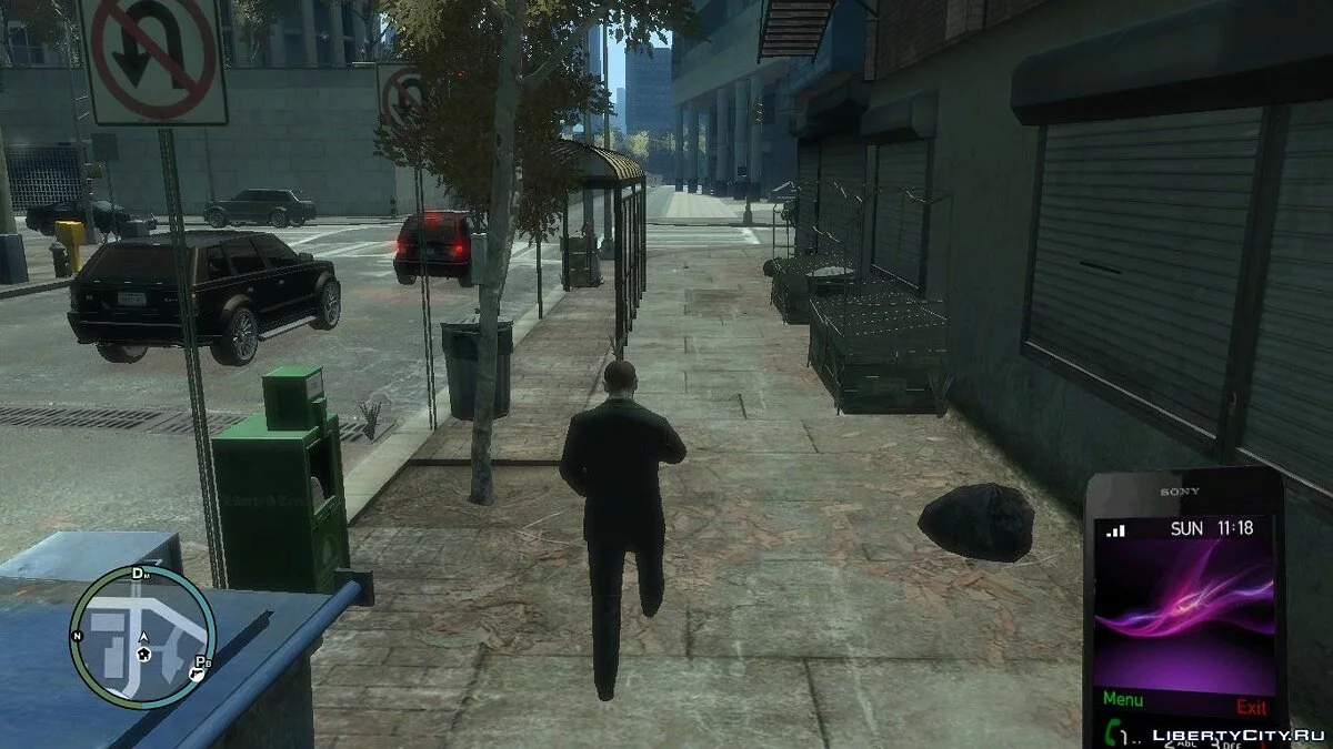 Sony Xperia Z / GTA 4