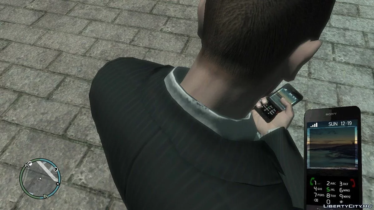 Sony Xperia Z / GTA 4