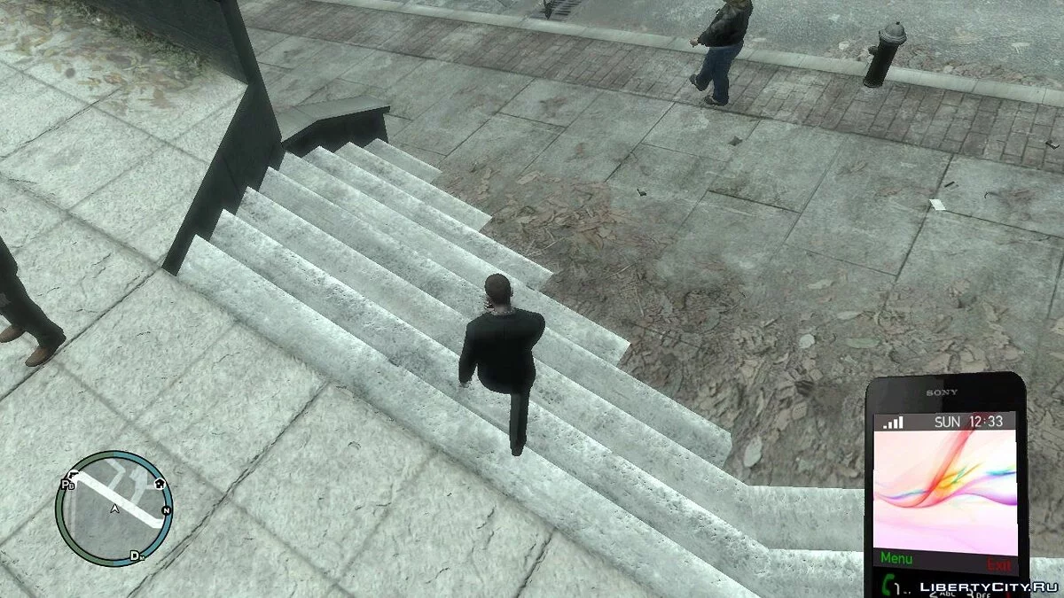 Sony Xperia Z / GTA 4