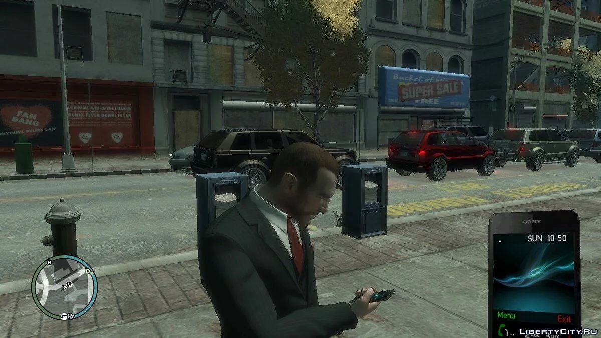 Sony Xperia Z / GTA 4