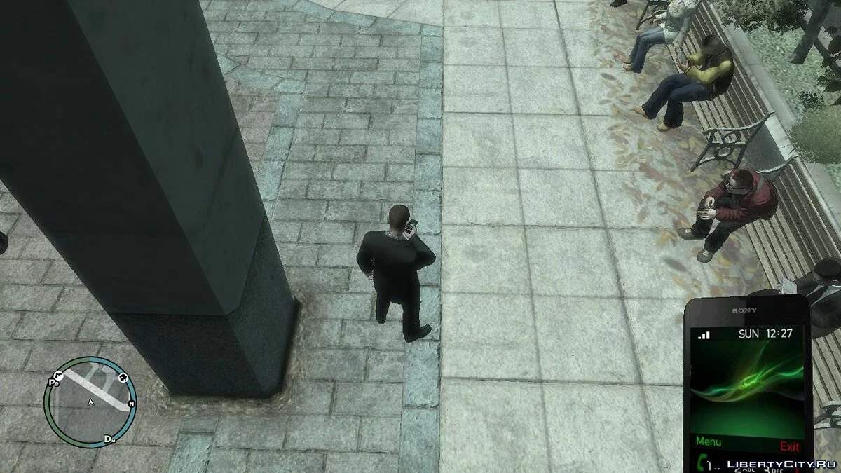 Sony Xperia Z / GTA 4