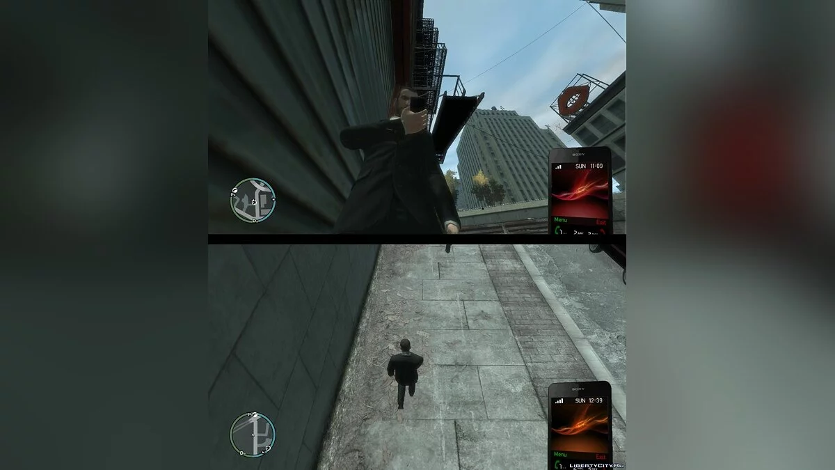 Sony Xperia Z / GTA 4