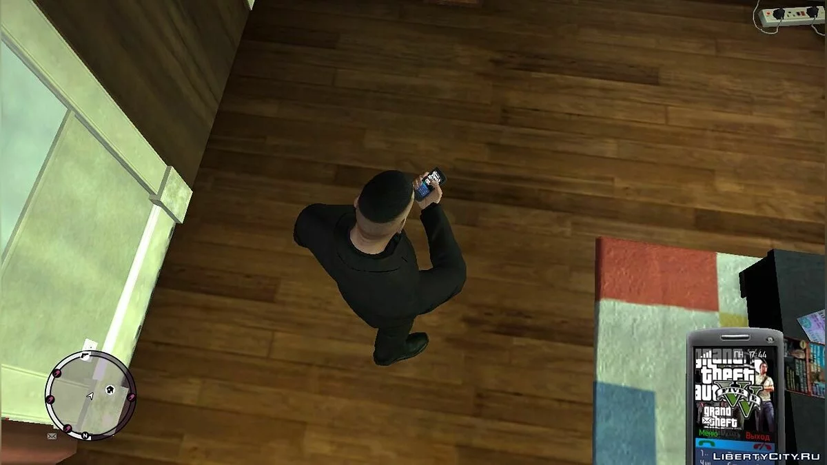 Тема GTA V / GTA 4