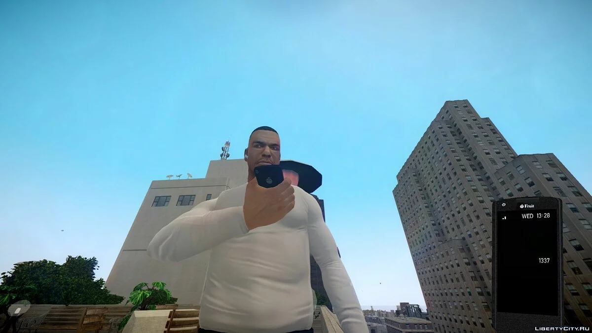iFruit alpha / GTA 4