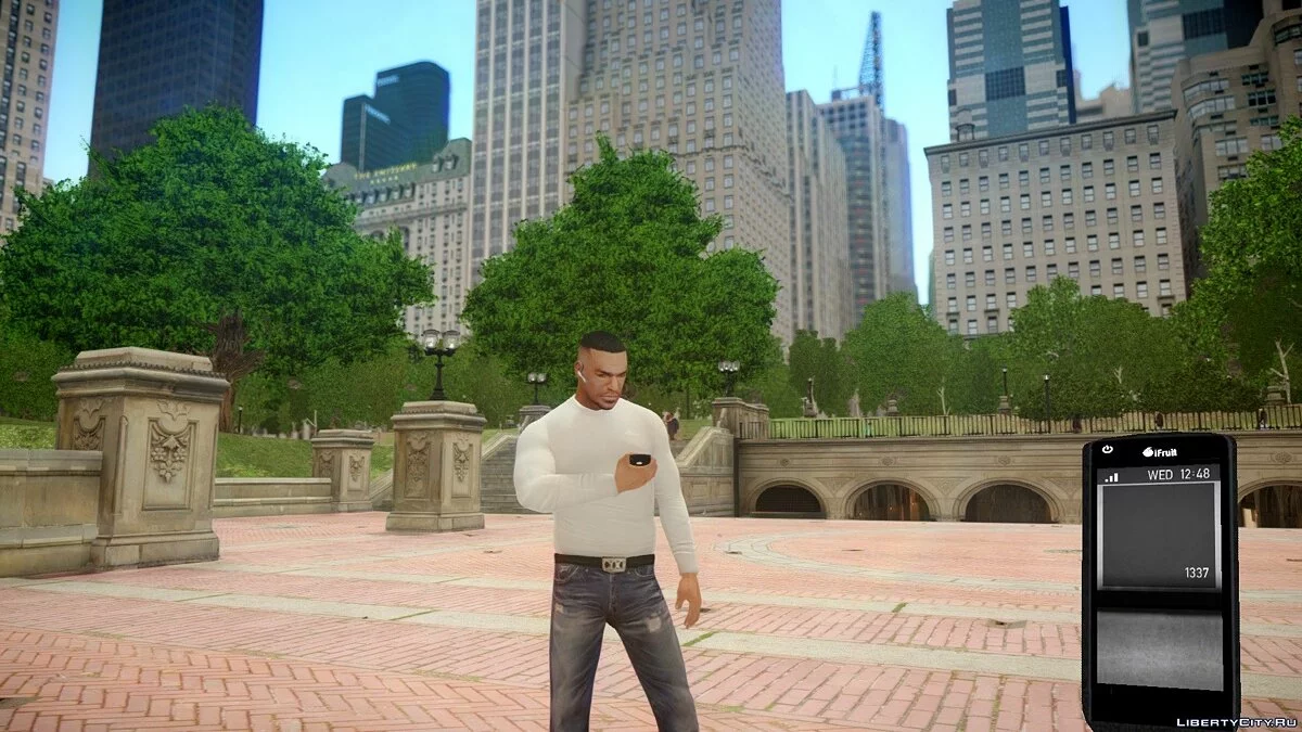 iFruit v0.7 / GTA 4