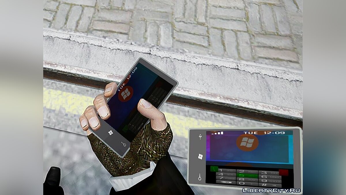 Скачать Windows Phone 7 для GTA 4