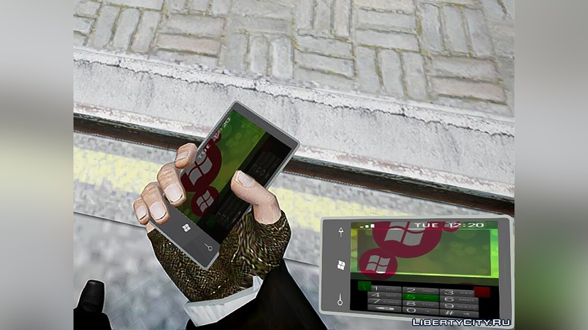 Скачать Windows Phone 7 для GTA 4